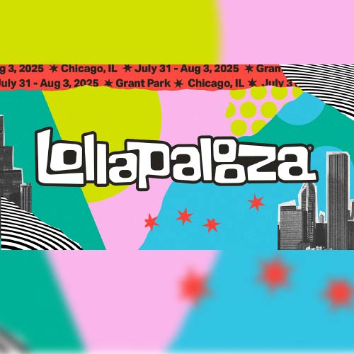 LOLLAPALOOZA 2025 HARA HISTORIA AL USAR BATERIAS