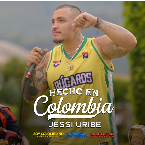 HECHO EN COLOMBIA, EL EMOTIVO HOMENAJE DE JESSI URIBE