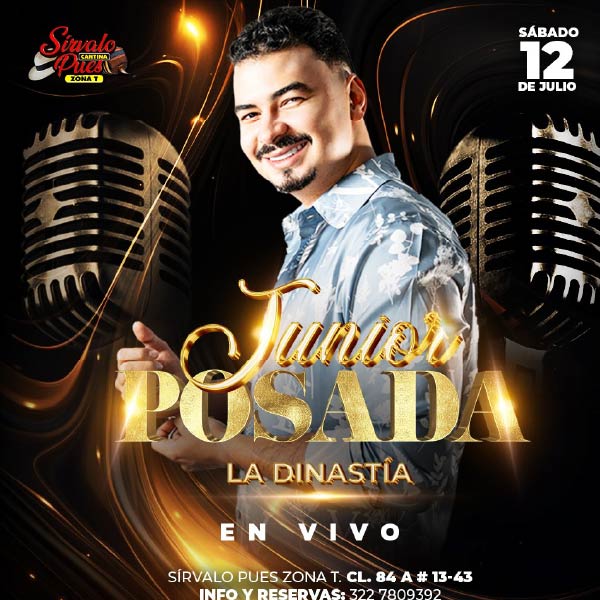 JUNIOR POSADA LLEGA A BOGOTA