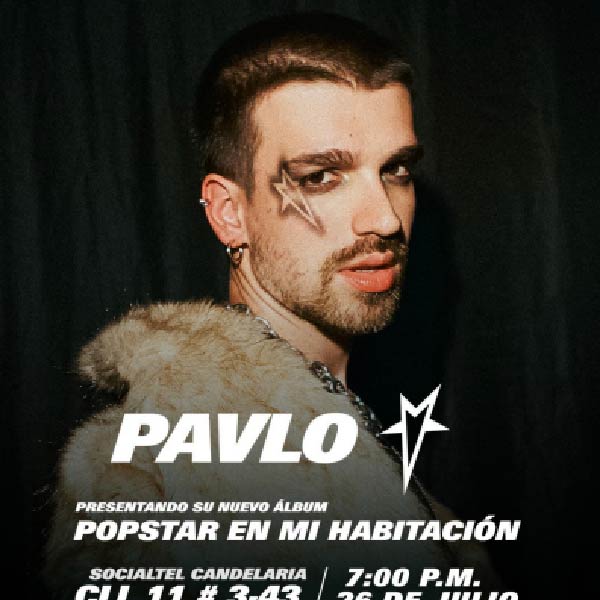 PAVLO LANZA POPSTAR EN MI HABITACION