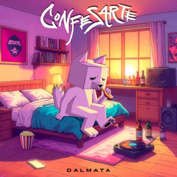 CONFESARTE, DALMATA LANZA UN PODEROSO SENCILLO