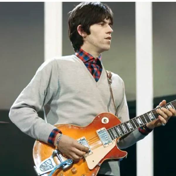 GUITARRA ROBADA DE LOS ROLLING STONES REAPARECE