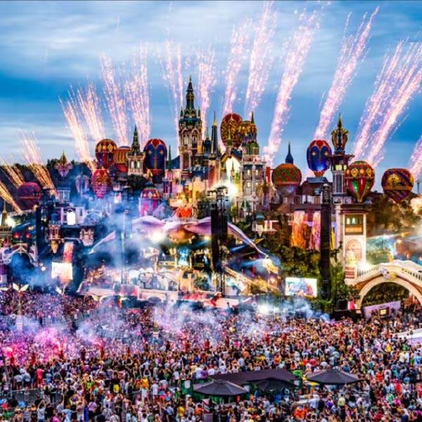 TOP 100 FESTIVALES DE MUSICA DEL MUNDO 2025