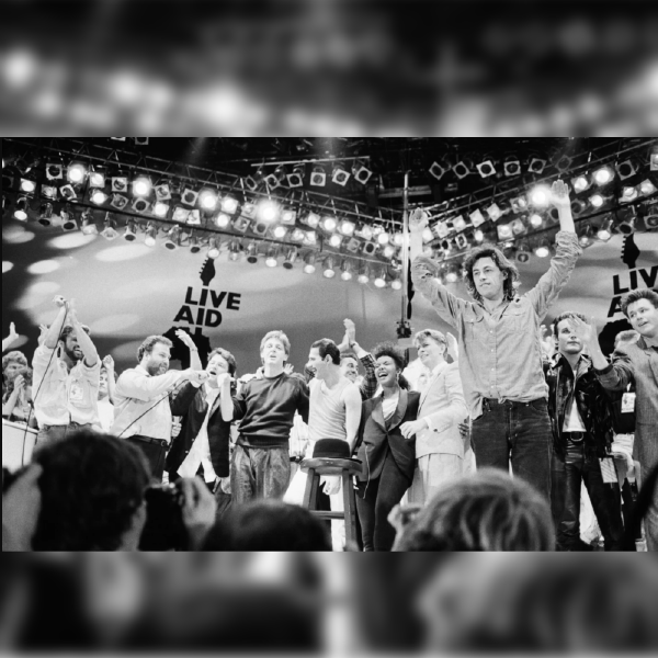 LIVE AID CELEBRA 4 DECADAS CON MUSICAL DOCUMENTAL Y HOMENAJE