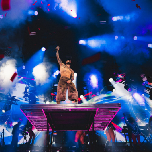 MALUMA PONE A BOGOTA EN EL MAPA FESTIVAL EN EL CAMPIN ESTE 3 DE MAYO CON SHOW 360 Y ARTISTAS INVITADOS