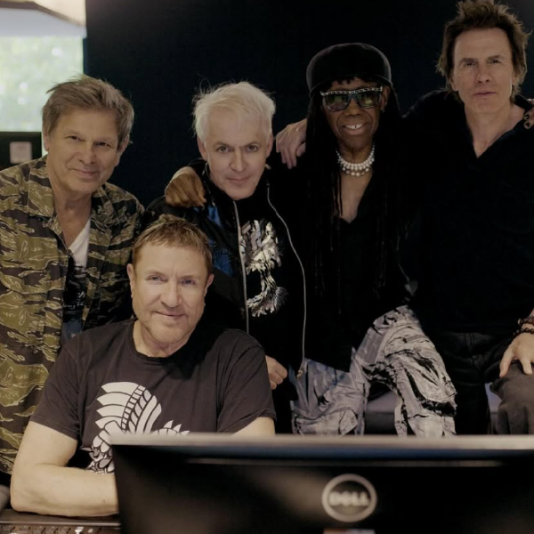 DURAN DURAN Y NILE RODGERS VUELVEN A UNIRSE EN ABBEY ROAD STUDIOS