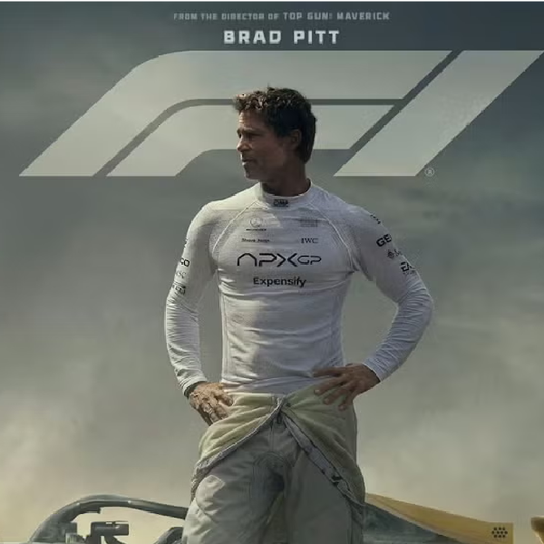 BRAD PITT PROTAGONIZA F1