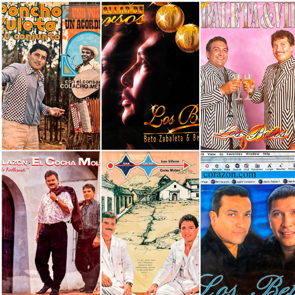 CLASICOS DE IVAN VILLAZON LOS BETOS Y PONCHO ZULETA LLEGAN A PLATAFORMAS DIGITALES EN EL FESTIVAL VALLENATO