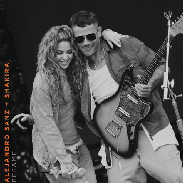 ALEJANDRO SANZ LANZA Y AHORA QUE UNA OBRA INTIMA CON SHAKIRA
