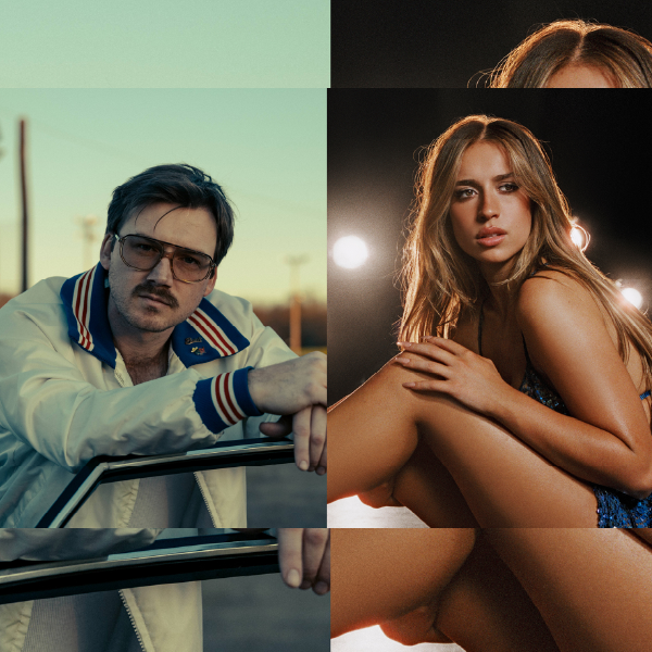 MORGAN WALLEN Y TATE MCRAE DEBUTAN EN LA POSICION 1 DEL BILLBOARD HOT 100