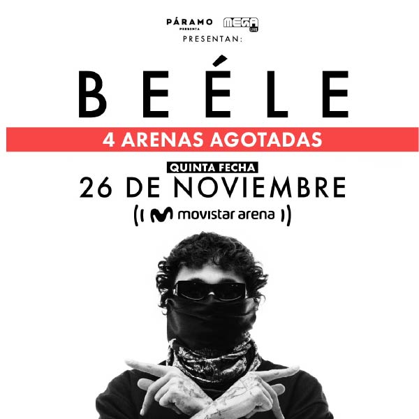 BEELE HACE HISTORIA EN BOGOTA