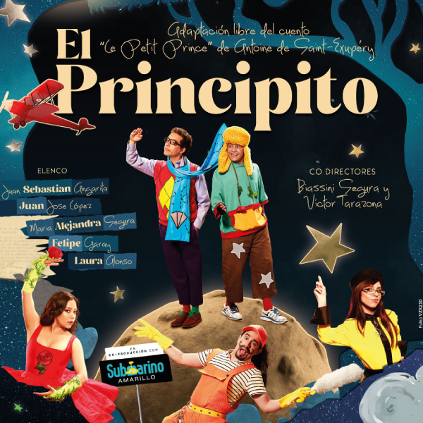 El Teatro Nacional reabre su franja familiar con una diferencia innovadora de El Principito