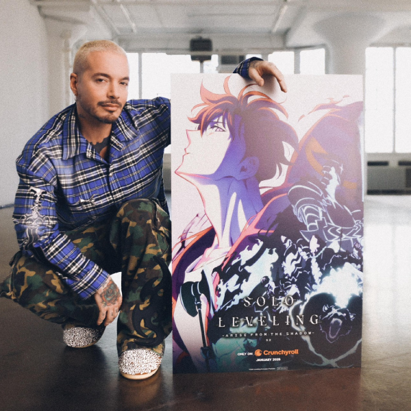 J Balvin se une al mundo del anime como actor de voz en la segunda temporada de 