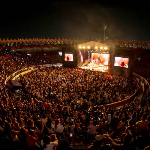 FONSECA CIERRA CON ÉXITO SU TROPICALIA TOUR EN COLOMBIA