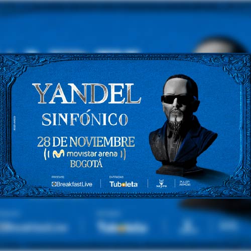 Yandel Sinfónico’, llega a Bogotá