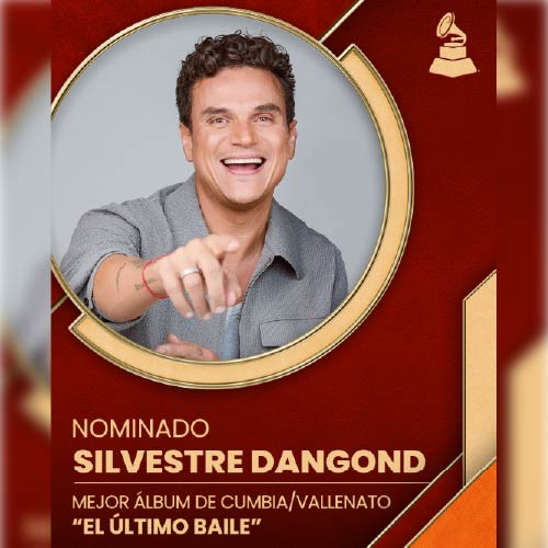 SILVESTRE DANGOND NOMINADO AL LATIN GRAMMY 2025