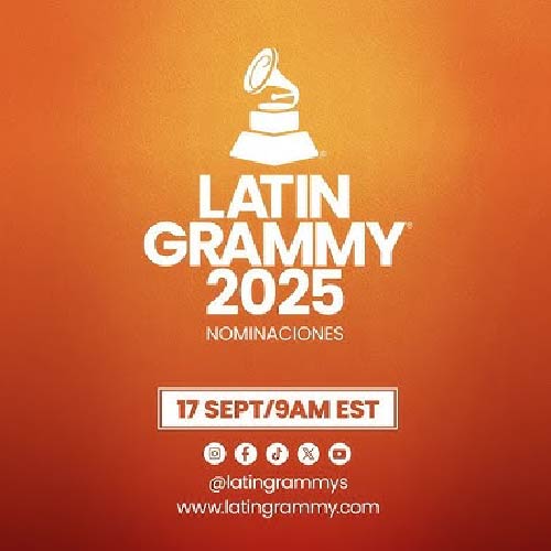 BAD BUNNY LIDERA LAS NOMINACIONES A LOS LATIN GRAMMY 2025