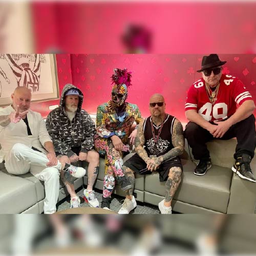 Limp Bizkit revivirá el caos juvenil en Bogotá