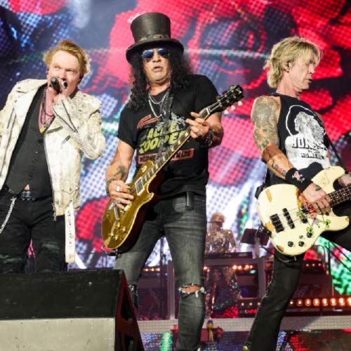 ¿Cancelaron concierto de Guns N’ Roses en Bogotá?