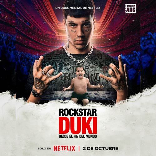 Rockstar: Duki desde el fin del mundo