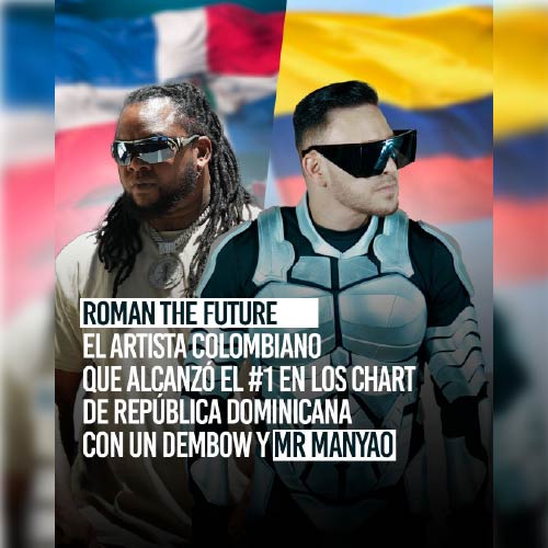 ROMAN THE FUTURE CONQUISTA REPUBLICA DOMINICANA CON MUEVEME TO
