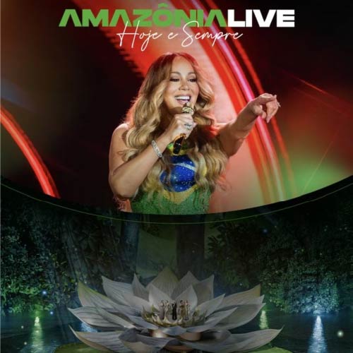 MARIAH CAREY ACTUARÁ EN EL AMAZÔNIA LIVE 2025