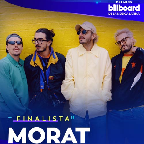 MORAT RECIBE NOMINACIÓN A LOS PREMIOS BILLBOARD DE LA MÚSICA LATINA 2025