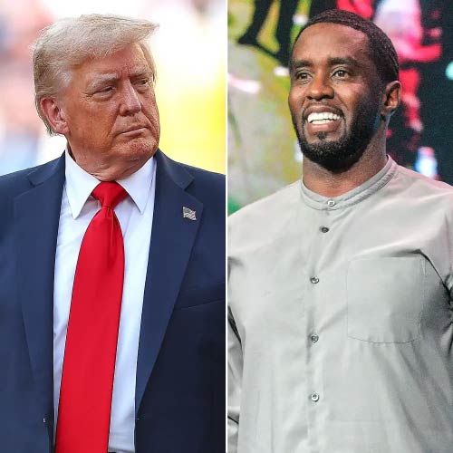 INDULTARA DONALD TRUMP A DIDDY