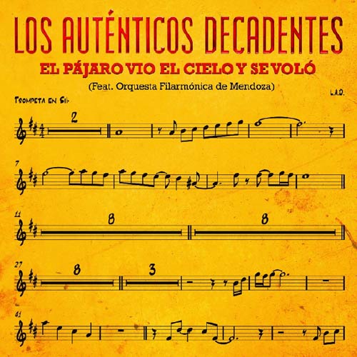 LOS AUTENTICOS DECADENTES CELEBRAN