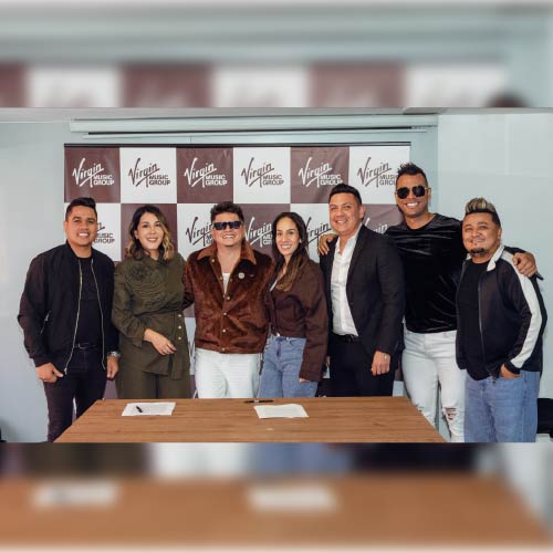 Mono Zabaleta anuncia su nueva etapa artistica junto a Virgin Music
