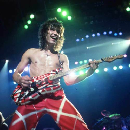 LA ICONICA GUITARRA KRAMER DE EDDIE VAN HALEN DE 1982