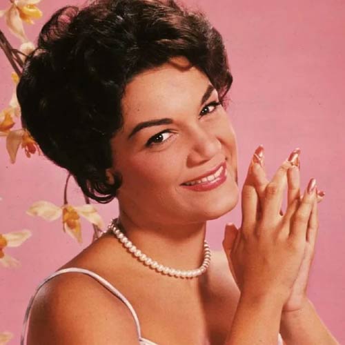 CONNIE FRANCIS REGRESA EN VINILO TRAS SU FALLECIMIENTO