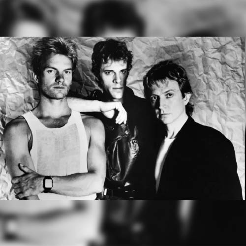 STING ES DEMANDADO POR THE POLICE