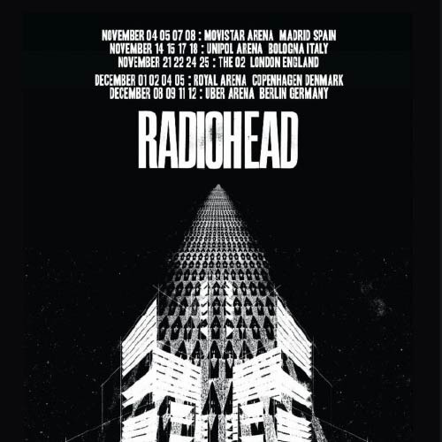 RADIOHEAD ANUNCIA SU PRIMERA GIRA EN 7 AÑOS: TOUR 2025