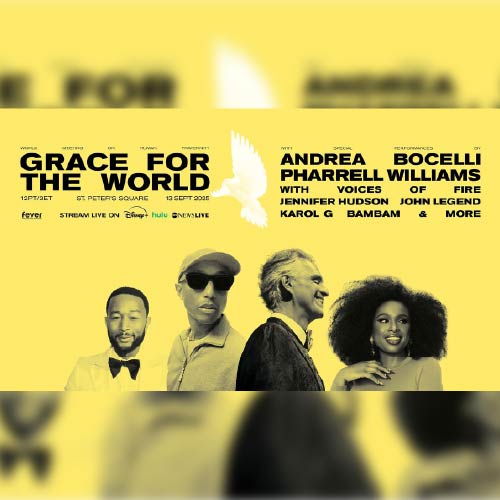 KAROL G, PHARRELL WILLIAMS Y ANDREA BOCELLI OFRECERÁN