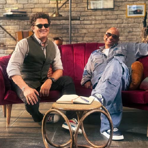 CARLOS VIVES APARECE EN FOTOS CON SERGIO GEORGE