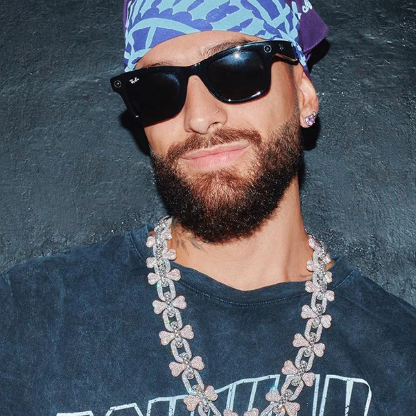 MALUMA PRESENTA LAS NUEVAS GAFAS INTELIGENTES RAYBAN META